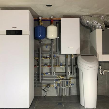 Gruntowa pompa ciepła Vitocal 333 G - 46l