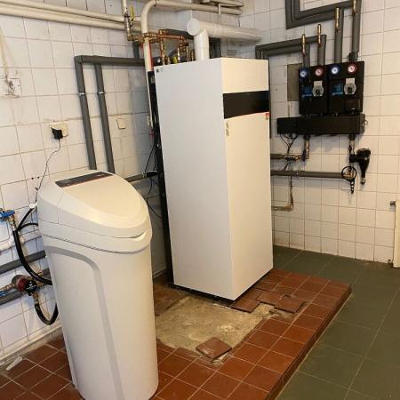 Modernizacja kotowni Vitodens 111 F 2 obiegi grzewcze