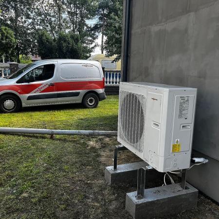 Jednostka zewnętrzna pompy ciepła Vitocal 100 S