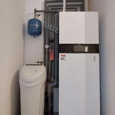 Pompa ciepła typu Split Vitocal 222 S - Aquahome 20 SMART