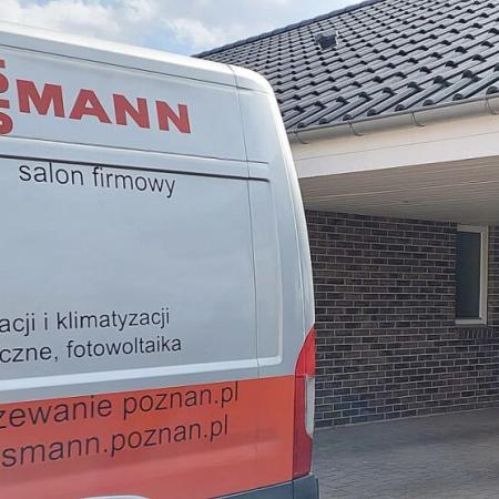 Realizacja pompa ciepła Vitocal 222 S R32 jednostka zewnętrzna