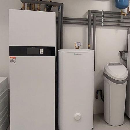 Jednostka wewnętrzna Vitocal 252 A - bufor 200l